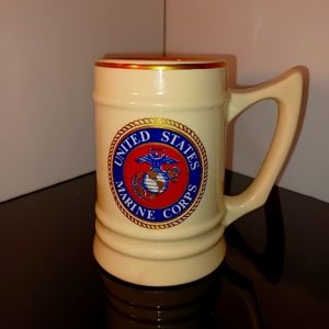 Vintage "United States Marine Corp" Mug